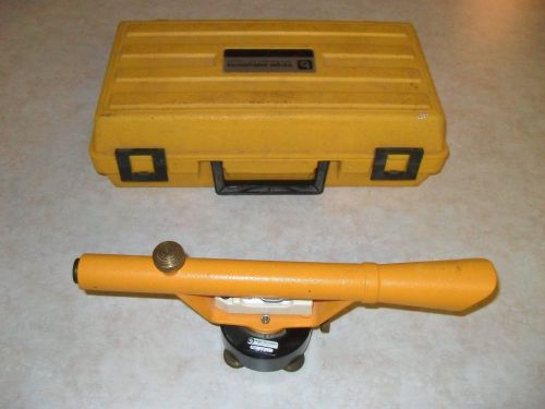 Berger Instruments Transit Site  level Model 125 with hard case