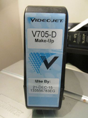 Video Jet Make-Up V-705-D Brand NEW Stock Expiration 12/21/2015 750ML