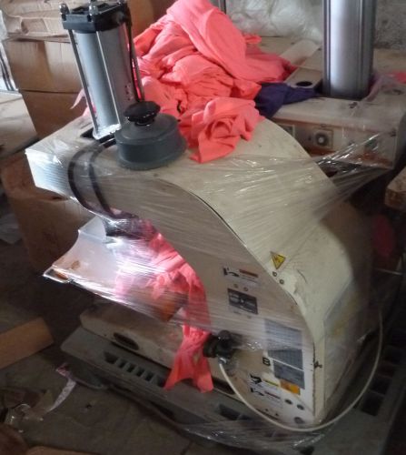 HASHIMA HP-380A Fusing Machine flat ironing machine sublimation Transfer JAPAN