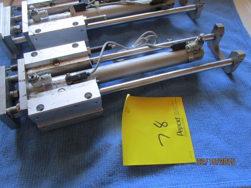SMC MGGLB20-200 Pneumatic Guide Cylinder BORE 20MM STROKE 200MM D-H7B SWITCH