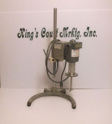 Dupont Sorvall Micro-Macro Omni-Mixer lab Homogenizer 17150 Includes The Stand !
