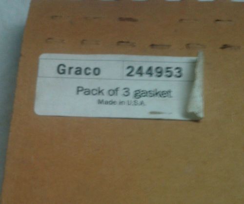 Graco gasket kit 244953  826005 (Series A) System ProCart Paint Sprayer Parts
