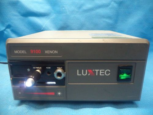 Luxtec 9100 Xenon Light Source