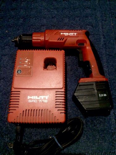 Hilti Drill &amp; Charger Tool  12V Cordless Drill and Charger SFC 7/18