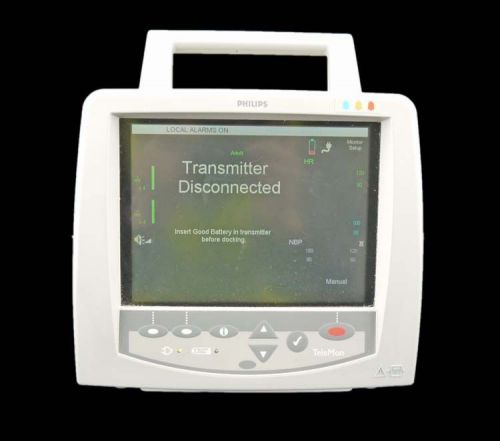 Philips M2636C Digital Telemon Telemetry Companion Bedside Patient Monitor