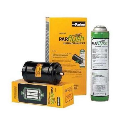 PARKER PFK-2KIT Par-Flush Kit Refrigeration System Flush Kit, 2 Lb