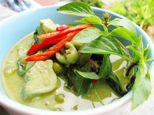 THAI FOOD RECIPE Green Curry With Chicken Free Shipping Cent Pdf
