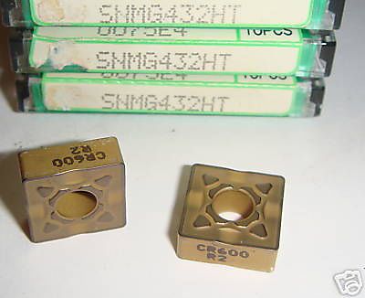 Snmg 432 ht cr600 ceratip inserts for sale