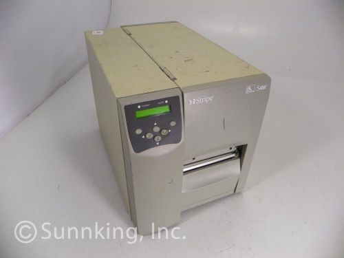 Zebra s4m thermal label printer sm400-2001-0100t for sale