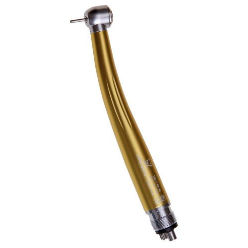 1pc NSK Dental Large Torque head high speed Handpiece Air Turbine 4-Hole golden