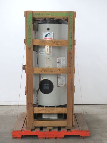 Jetglas m-i-820-199-3n 151.3 gpm 82 gallon 200 btu hot water heater b486369 for sale