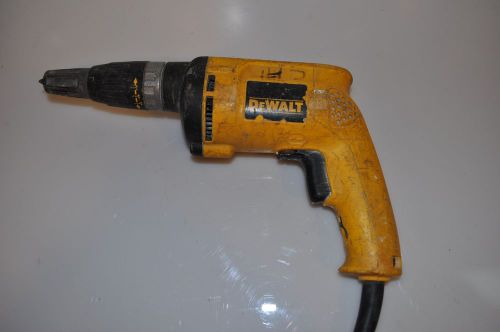 DEWALT 120V 6 AMP VSR DRYWALL SCREWDRIVER DW252