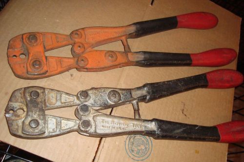 Nicopress Tool Crimper 51-TJ National Telephone Supply , (2) PAIR LOT OF 2