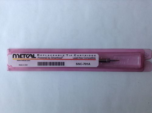 METCAL  SSC-701A  TIP CARTRIDGE, SOLDERING, CONICAL 0.04IN