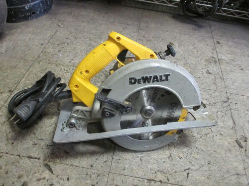 Dewalt dw364  7 1/4&#034; circular saw for sale