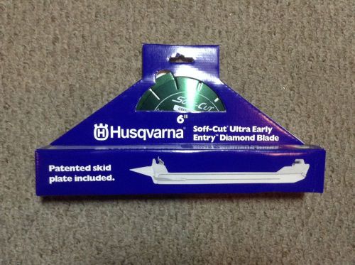 Husqvarna xl6 2000 blade/skidplate 6&#034; green for sale