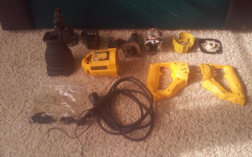 Dewalt Sawzall DW304P In pieces Not working for Parts