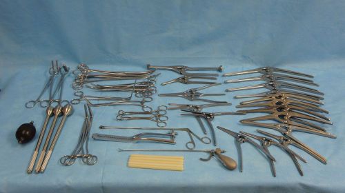 Major intestinal instrument set #2 (46 pieces) for sale