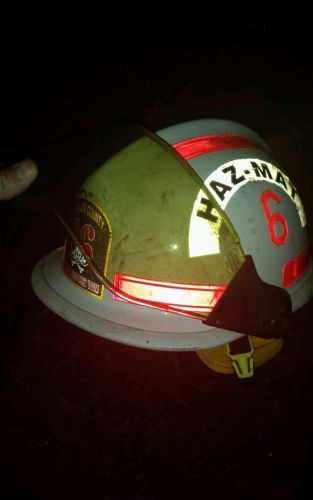 Cairns Firefighter Helmet Commando HP3 Fire Service Rescue Gear Fire Department
