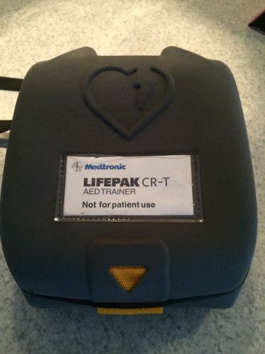 Medtronic lifepak cr-t aed trainer for sale