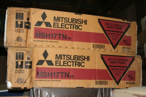 Mitsubishi Split Line System (Indoor unit) Model #MSH17TN-NEW IN BOX=NO RESERVE=