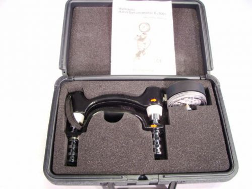 New In Case B&amp;L Engineering Precision Hydraulic Hand Dynamometer 0-200lbs NICE!