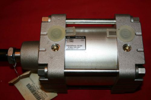 New bosch pneumatic cylinder 0822345001 0 822 345 001 - 100mm bore x 25mm stroke for sale