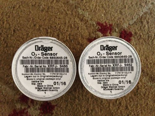 Drager O2 Sensor, XRDC-3775