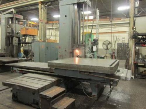 Used 5.1&#034; wotan b130s table type horizontal boring mill for sale