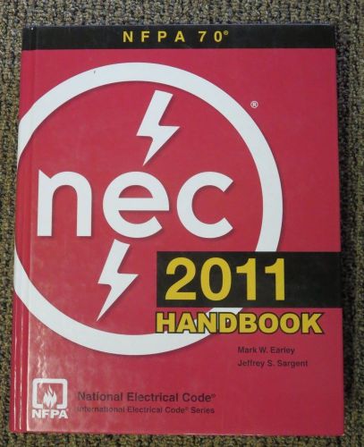 NFPA Handbook,NEC,Hard Cover,2011