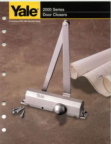 Door closer yale, size 4, up to 80kg comercial/residential.new! durable, quality for sale