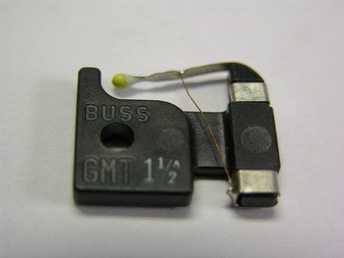 11 Cooper Bussmann GMT-1 1/2A  1 1/2A Fast Acting Indicating Telecom Fuses