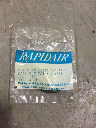 Rapid Air 60108134 O-Ring
