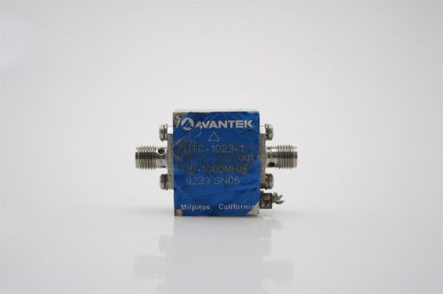 Avantek RF Microwave Amplifier UTC-1023 10-1000 MHz 25dBm 14dB gain TESTED