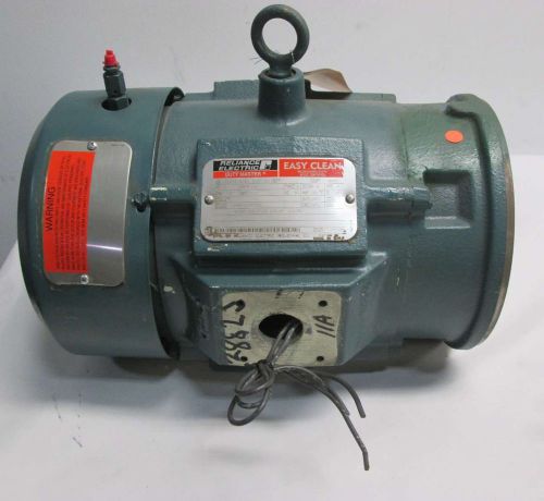 Reliance 05mr619530g001 3hp 200v-ac 1730rpm 184ty 3ph electric motor d401068 for sale