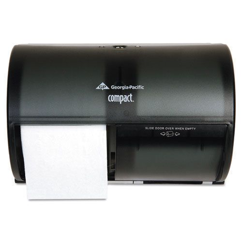 Georgia pacific compact  double roll bathroom restroom toilet paper dispenser for sale