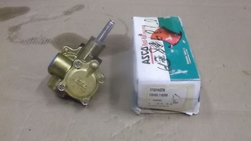 ASCO RED HAT 3 WAY VALVE, EF8316G76, F 420767, 3/4, NEW- IN BOX (OLD STOCK)