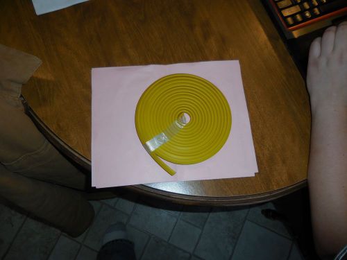 Van Mark Brake yellow vinyl strip