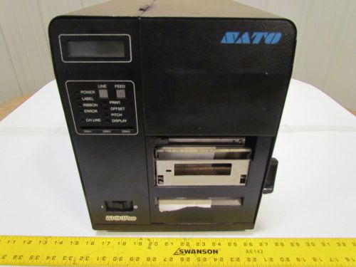 Sato m-84pro2 thermal label barcode printer for sale