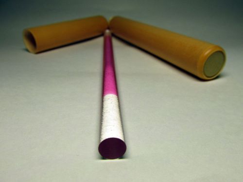 Ruby rod for laser 178(118) mm x 8 mm for sale