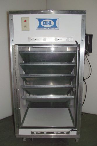 Kuhl azyss-600-110 automatic turning incubator with zytron 516 controller wrnty for sale