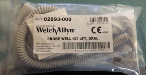 Welch Allyn Oral Probe And Well Kit - 4ft