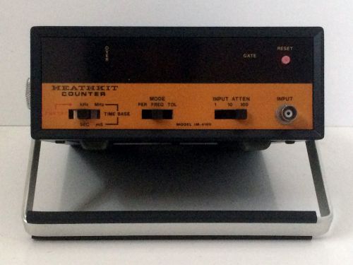 Nice Collectible Vintage Digital Frequency Counter Heathkit IM-4100 Heath Kit