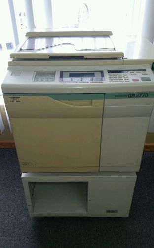 GR 3770 Duplicator Risograph Printer