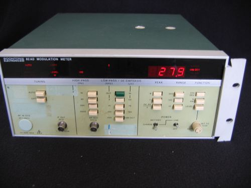 Boonton 82ad modulation meter for sale