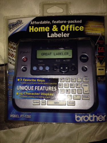 Brother P-Touch PT-1280 Label Thermal Printer New Factory Sealed