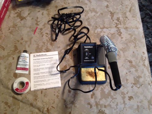 RadioShack Dual-heat Soldering Station