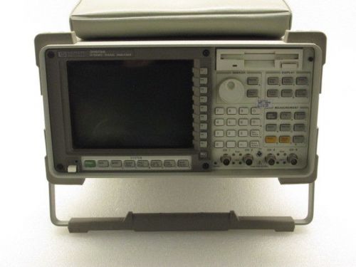 HP 35670A 2 Ch Dynamic Signal Analyzer opts 1D0/1D1/1D2/1D3/1D4/1C2/AY6//UFF/AN2