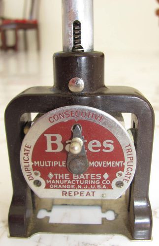 Bates stamp for sale