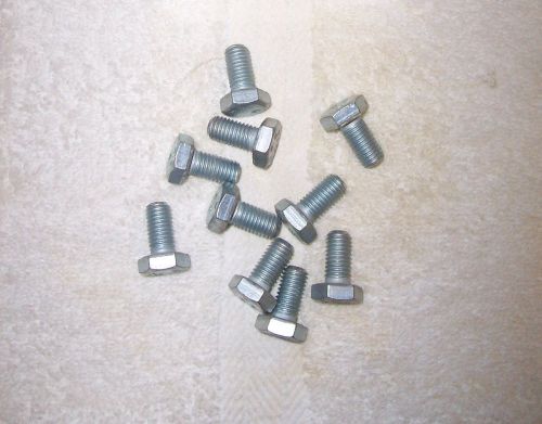 Metric hex head cap screws (bolts) - standard thread 10 mm 1.50 pitch x 20 mm for sale